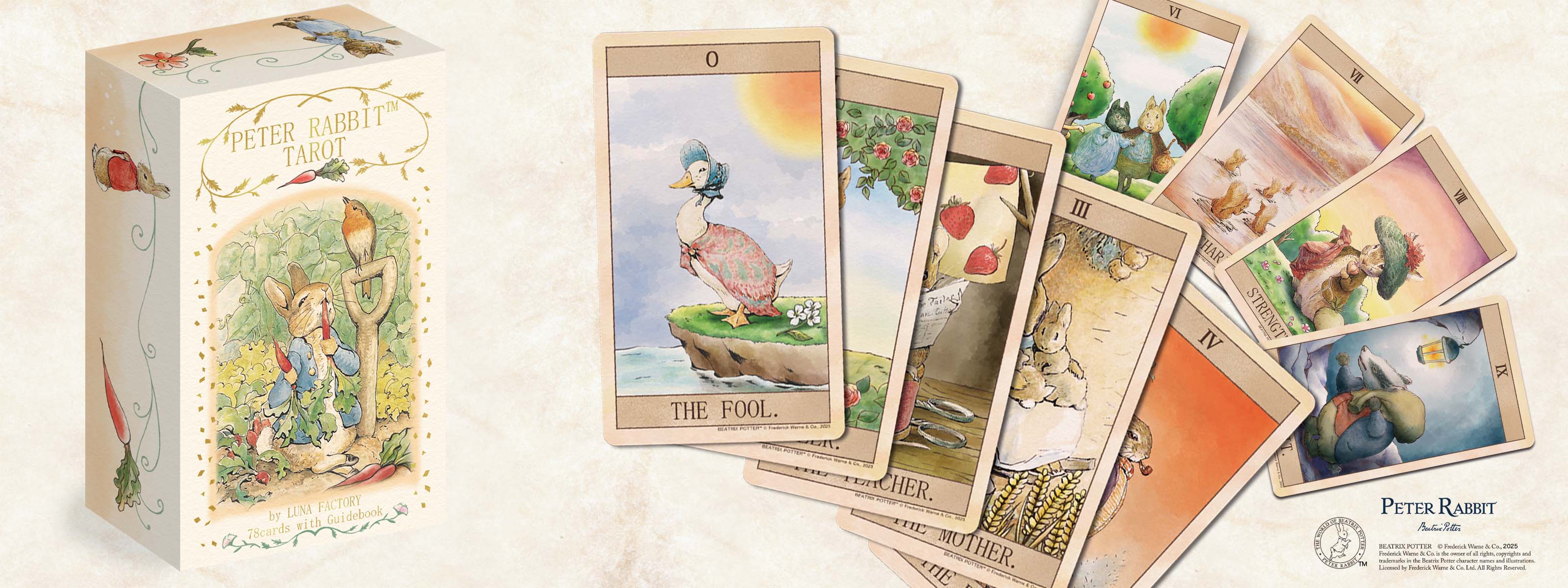 タロットカード・オラクルカード専門店「ルナファクトリー」