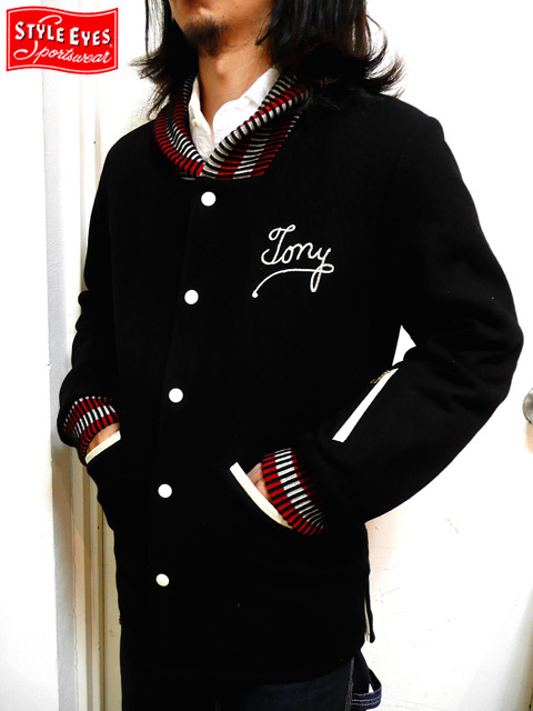 STYLE EYES（スタイルアイズ） 】 CAR CLUB JACKET [ ファラオコート