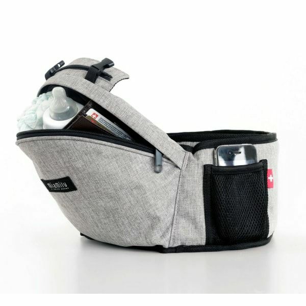 ミアミリー】ヒップスタープラス日本モデル【ストーングレー】新生児