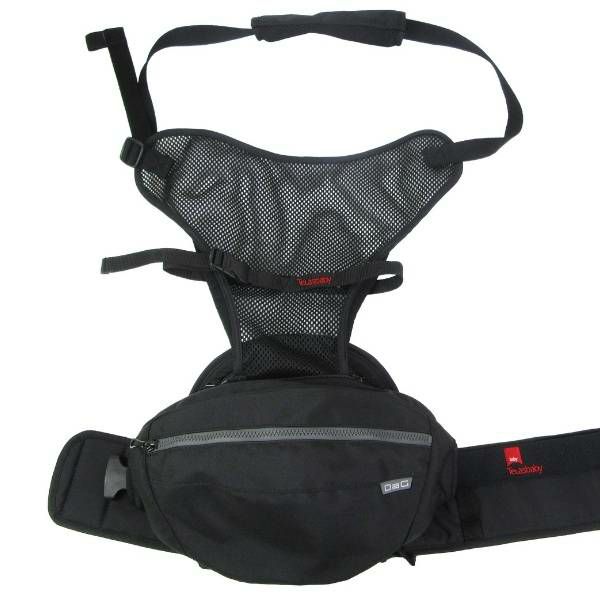 最新ダッグスリー(DaG3)ヒップシート ノーブルブラック 1歳2歳3歳4歳