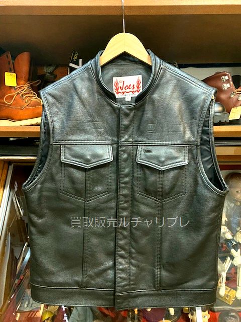 Lil Joe リルジョー SOA VEST 買取募集 京都 レザーベスト サンズ オブ