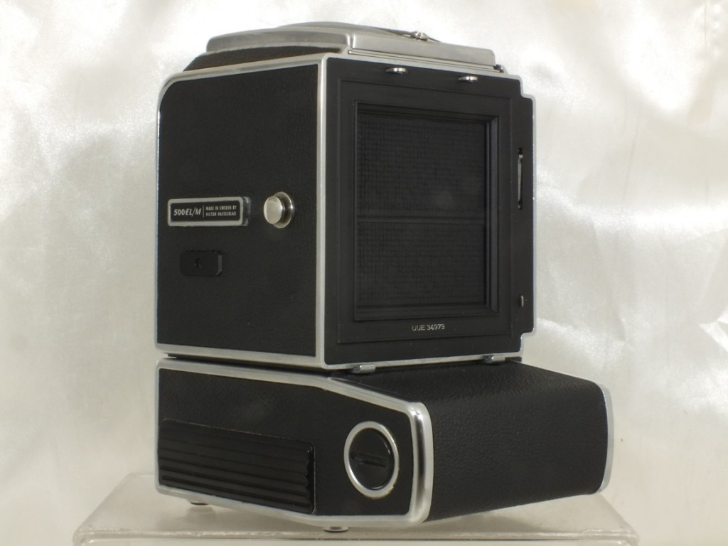 HASSELBLAD(ハッセルブラッド) 500EL/M ボディ 9Vアダプター付き