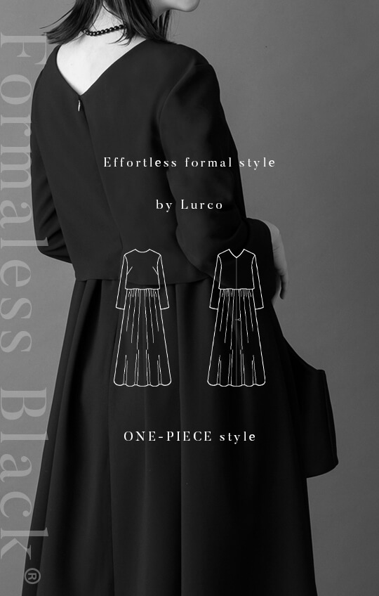 ワンピース　（最終値下げ、月曜削除します） kaene公式オンラインストア ライトシフォンミドルスリーブワンピース