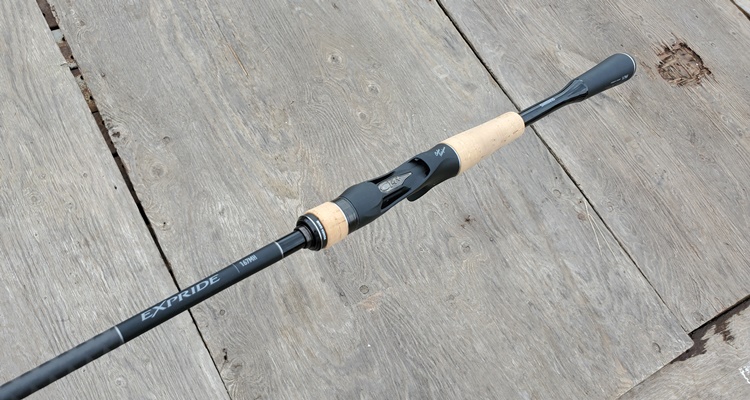 シマノ「22エクスプライド167MH」使用インプレッション。 – LureNote