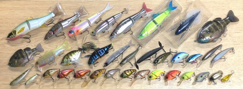 ルアー まとめ売り イマカツ、エバーグリーン、ジャッカル 25点 ルアー
