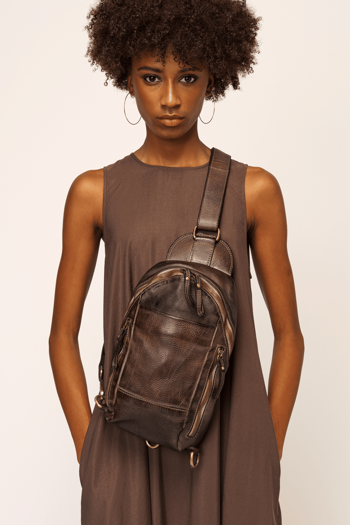Movement Sling Bag - Mink Shadow – LUSHER.co