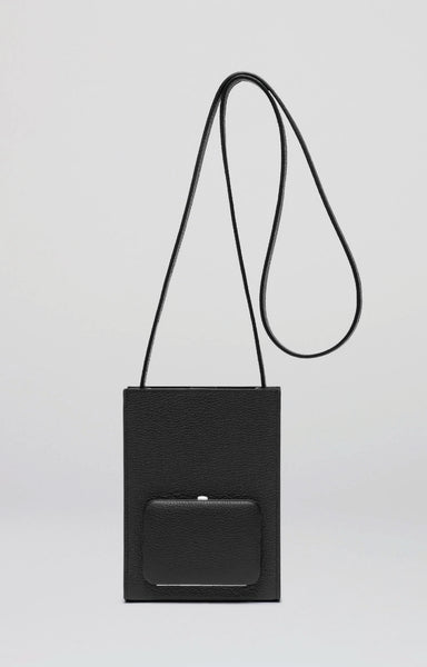 Parker | Black pebbled | Silver – Lutz Morris