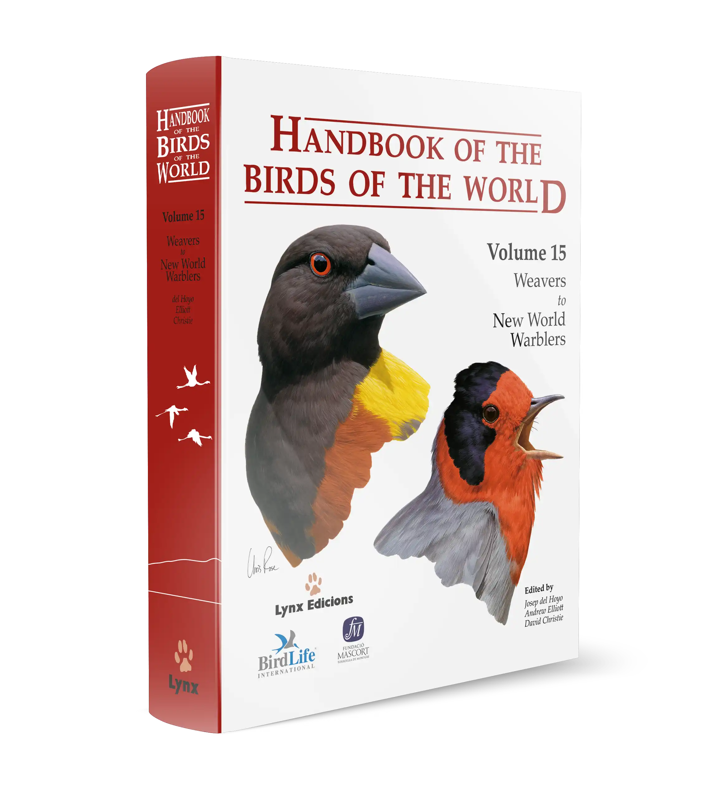 Handbook of the Birds of the World - Volume 15 - Lynx Nature Books