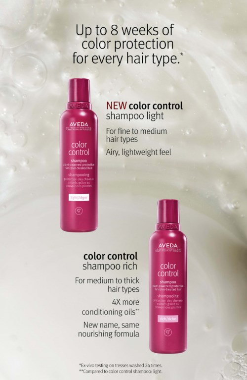 AVEDA Color Control Shampoo Rich 1000 ml | lyko.com