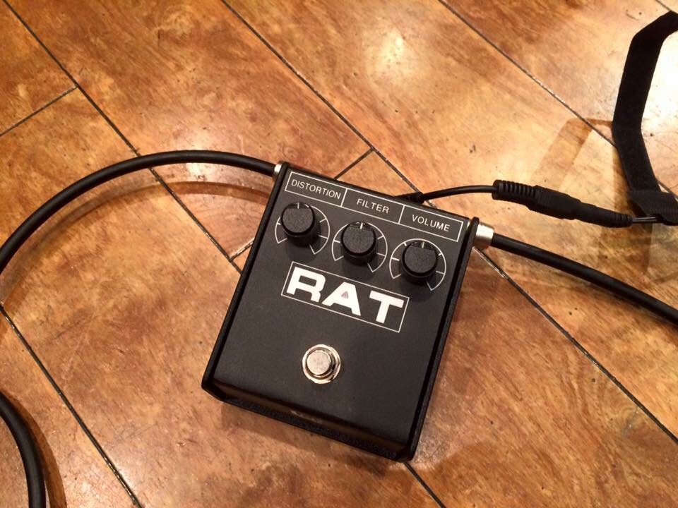 proco RAT エフェクター 2002年製 proco RAT エフェクター 2002年製