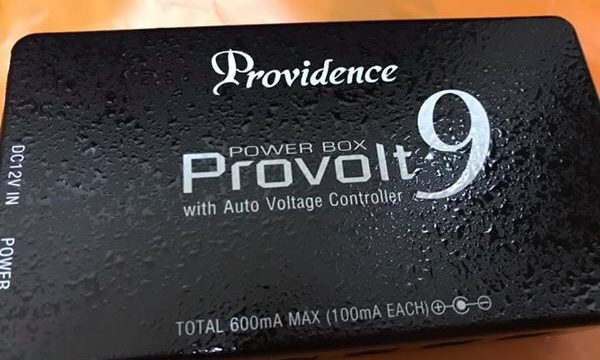 機材】Providence Provolt9 パワーサプライ レビュー｜元バンドマンの