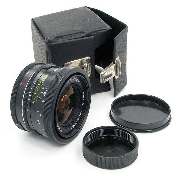 M42 Lens Database - Enna Munchen Macro-Ennalyt 28mm f/3.5-16 - M42