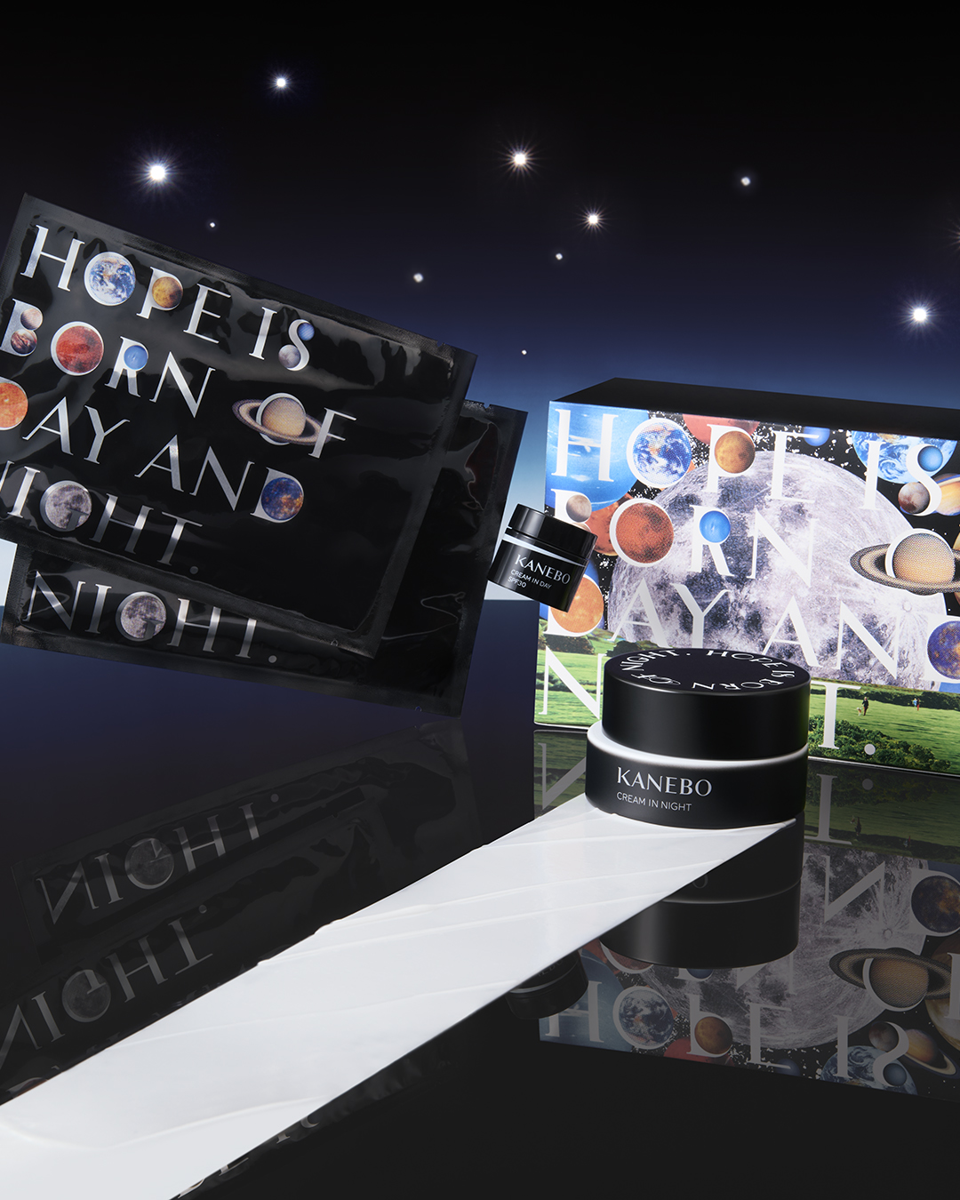 11/7限定発売 カネボウ クリーム イン ナイトⅡ キット リミテッド