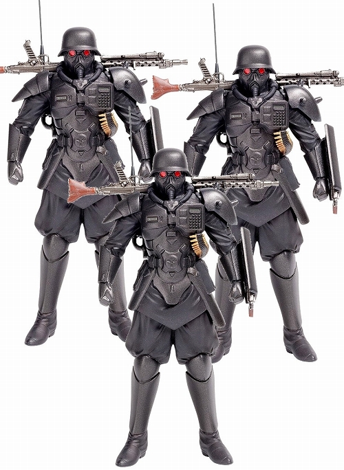 PLAMAX ミニマムファクトリー/ 紅い眼鏡 The Red Spectacles: 92式特殊