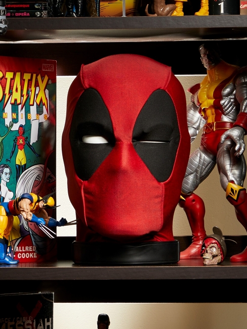 ぱ*こ様 デッドプール ヘッド deadpool head Amazon.com: Marvel