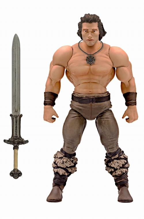 コナン・ザ・グレート/ コナン アルティメイト 7インチ アクション