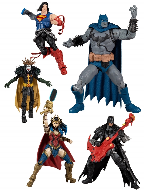 DCマルチバース/ Dark Nights Death Metal ダークファーザー: 7インチ