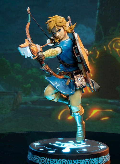再生産】ゼルダの伝説 ブレス オブ ザ ワイルド/ リンク 10インチ PVC