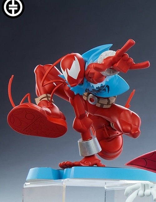 中古美品】サイドショウ アンルーリーインダストリーズ スカーレット