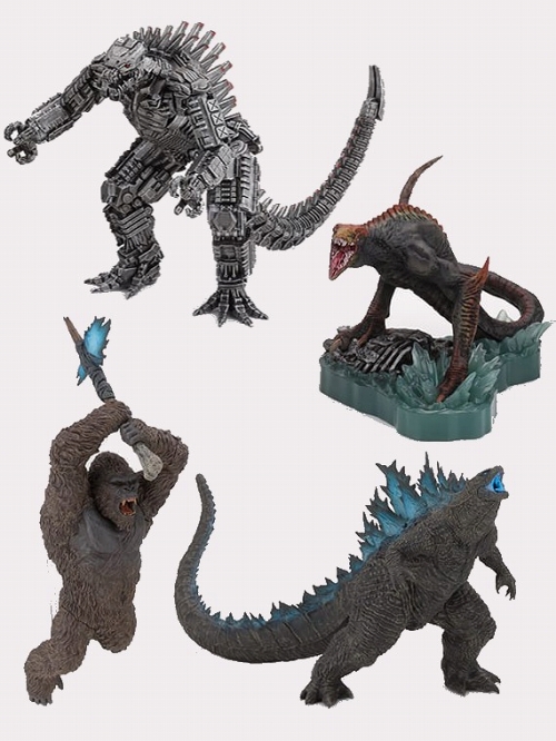 再生産】激造シリーズ/ ゴジラ vs コング トレーディングフィギュア: 4