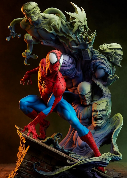 マーベルコミック/ スパイダーマン プレミアムフォーマット フィギュア