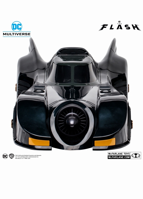 DCマルチバース/ The Flash ザ・フラッシュ: バットモービル ビークル