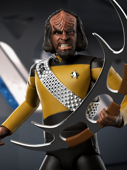 新スタートレック/ ウォーフ アルティメイト 7インチ アクションフィギュア