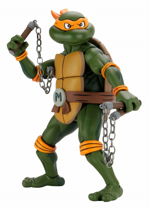 豆魚雷限定】TMNT Cartoon animation/ ミケランジェロ 1/4 アクション
