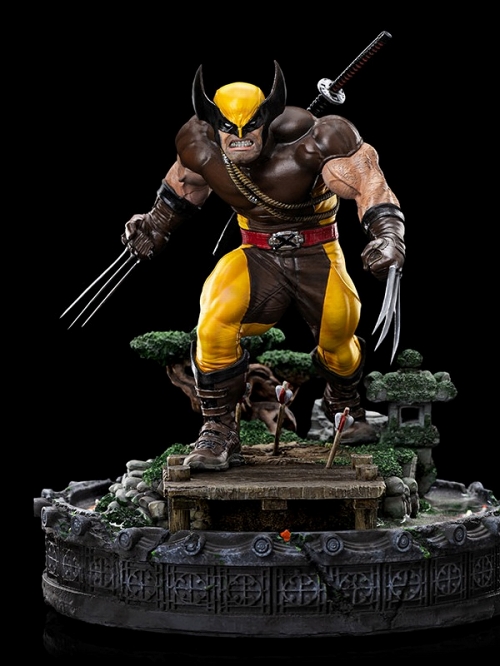 マーベルコミック/ ウルヴァリン アンリーシュド 1/10 DX アート