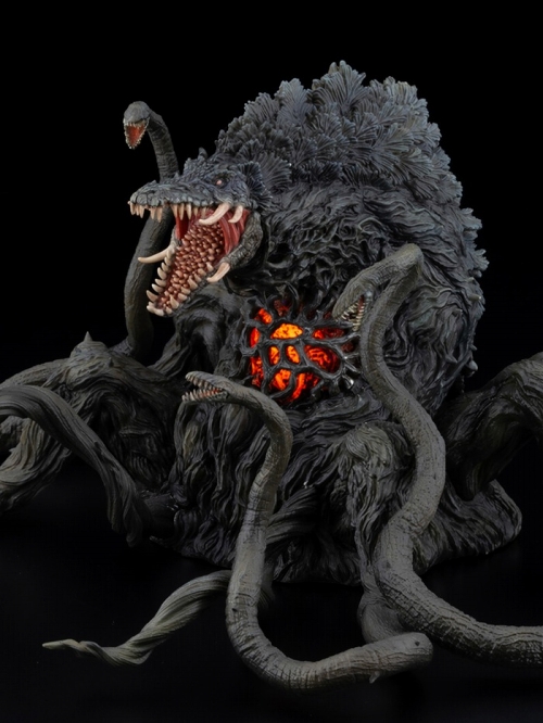 激造シリーズ EX/ ゴジラ vs ビオランテ: ビオランテ PVCスタチュー