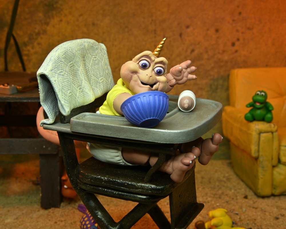 恐竜家族/ ベイビー・ブルース・シンクレア アルティメット 7インチ