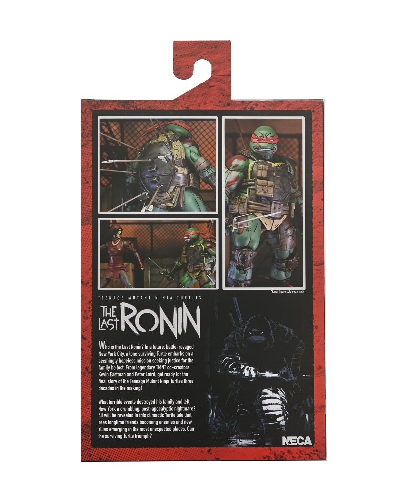 豆魚雷限定】TMNT The Last Ronin/ ラファエロ（ファースト・トゥ