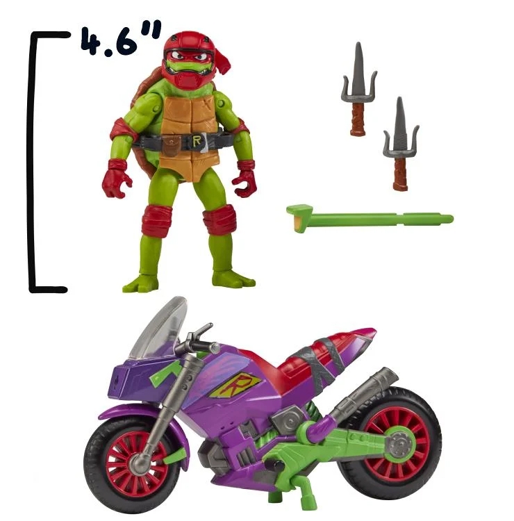 テイルズ・オブ・ザ・ミュータント・タートルズ/ パープル・ドラゴン