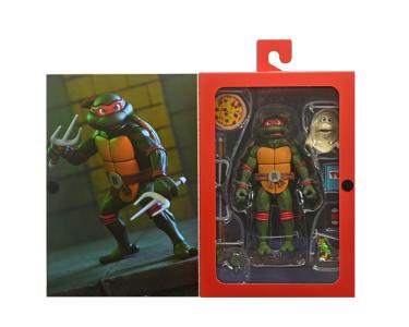 豆魚雷限定/数量限定】TMNT Cartoon animation/ ラファエロ