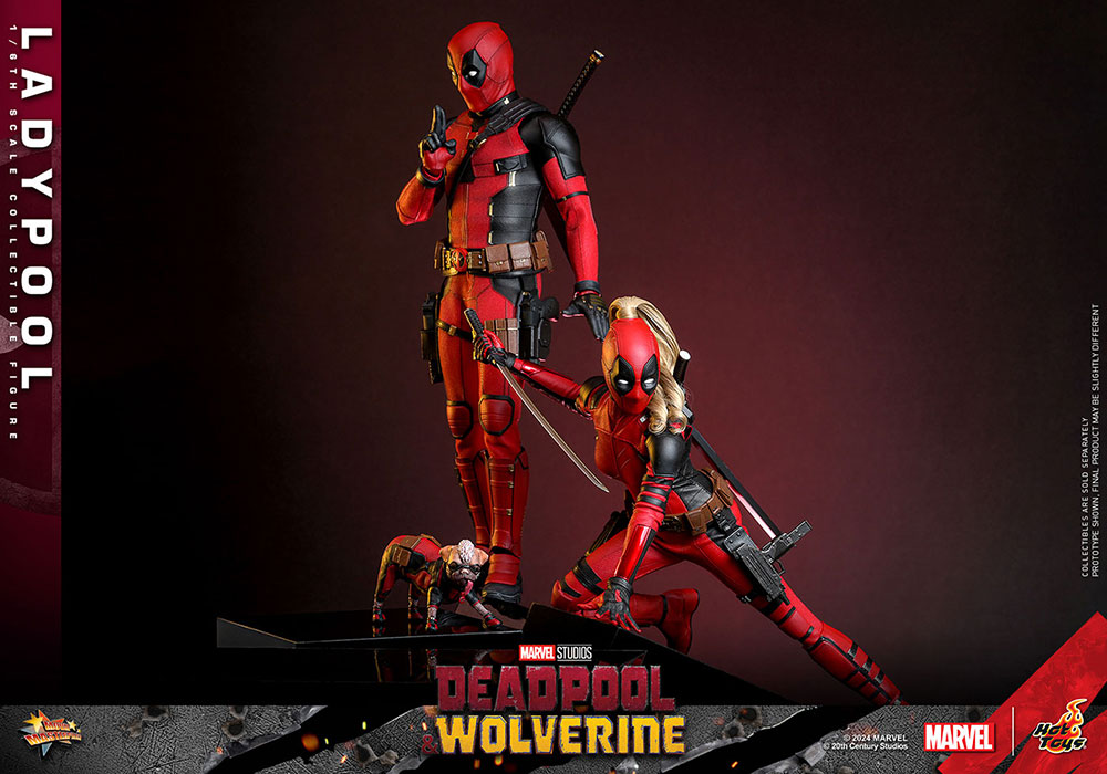 Deadpool & Wolverine/ ムービー・マスターピース 1/6 フィギュア