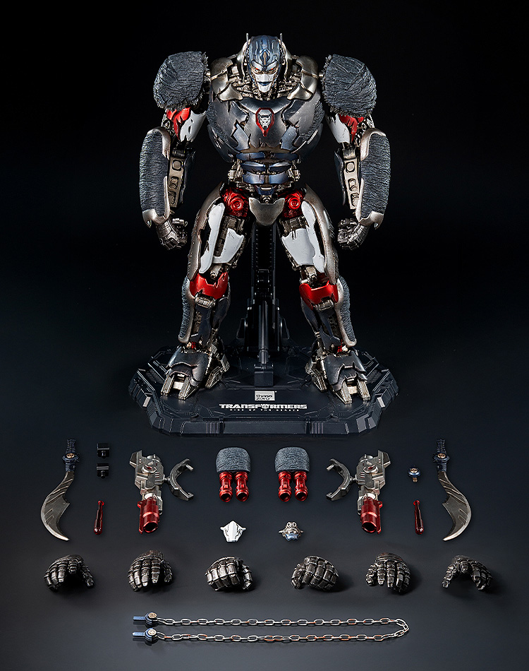 トランスフォーマー ビースト覚醒/ オプティマスプライマル DLX