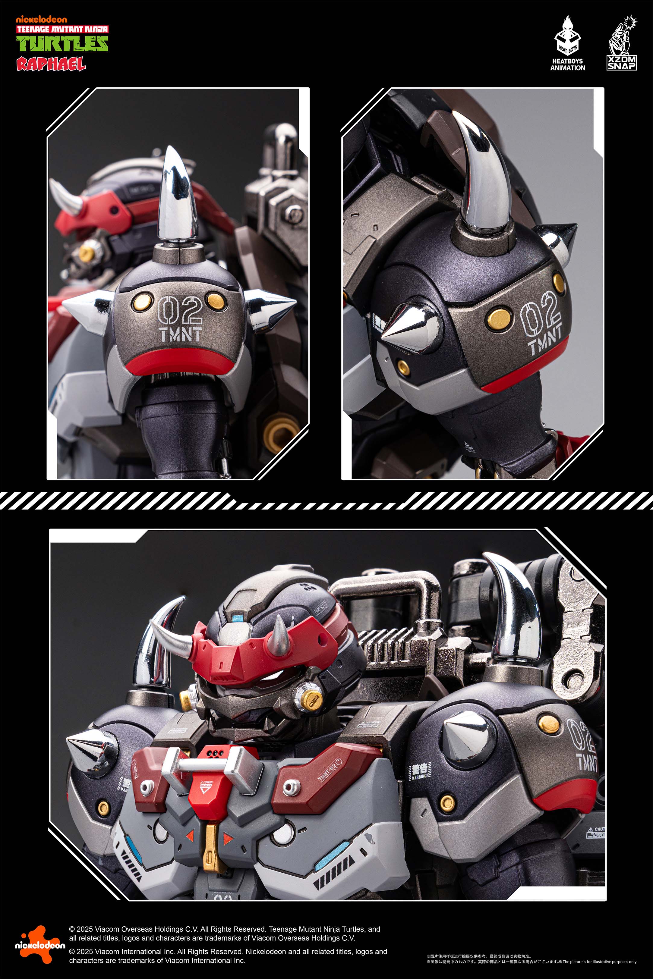 究極合金シリーズ/ TMNT ティーンエイジ・ミュータント・ニンジャ