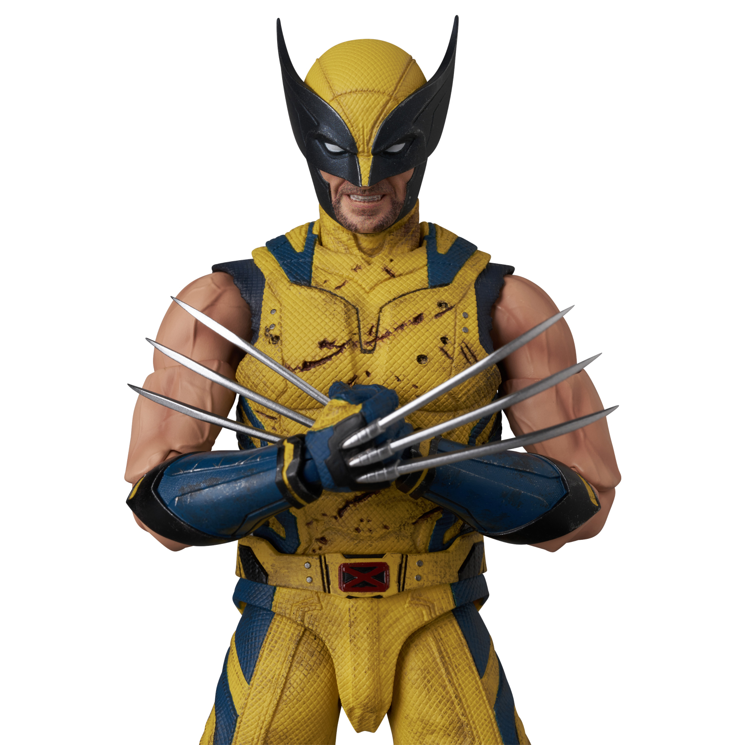 MAFEX/ DEADPOOL & WOLVERINE: ウルヴァリン（ダメージ ver.）