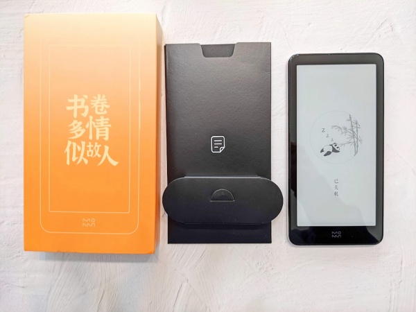 スマホ型電子書籍リーダー、moaan inkpalm mini plusを買いました