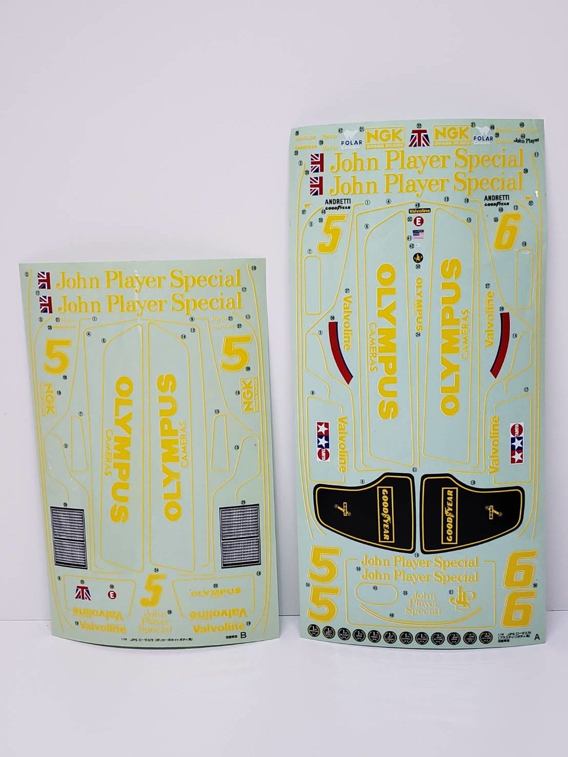 RC ラジコン タミヤ 1/10 JPS ロータス79 競技用スペシャル他