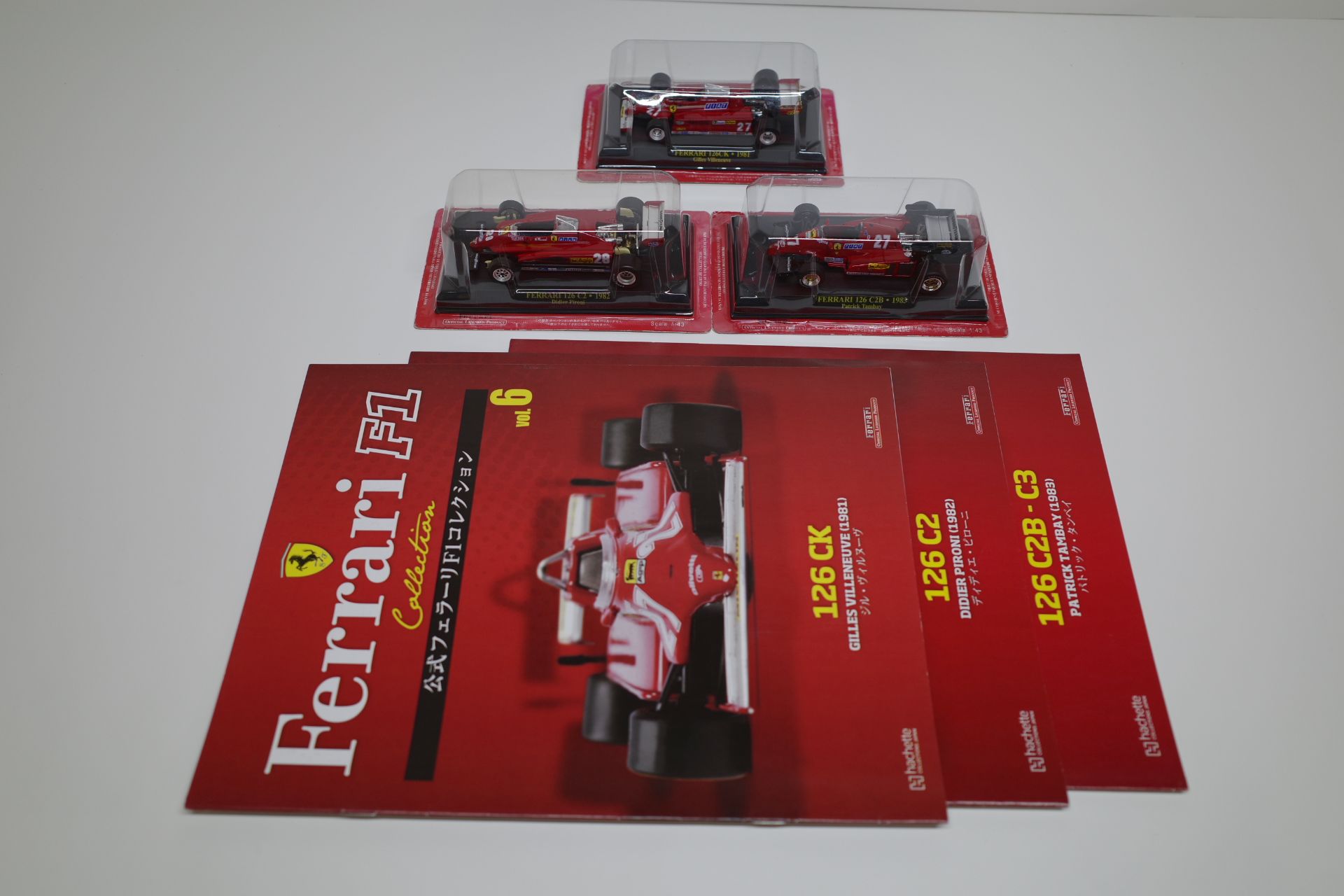 ミニカー 1/43 アシェットコレクション フェラーリ F1 他 | ミニカー