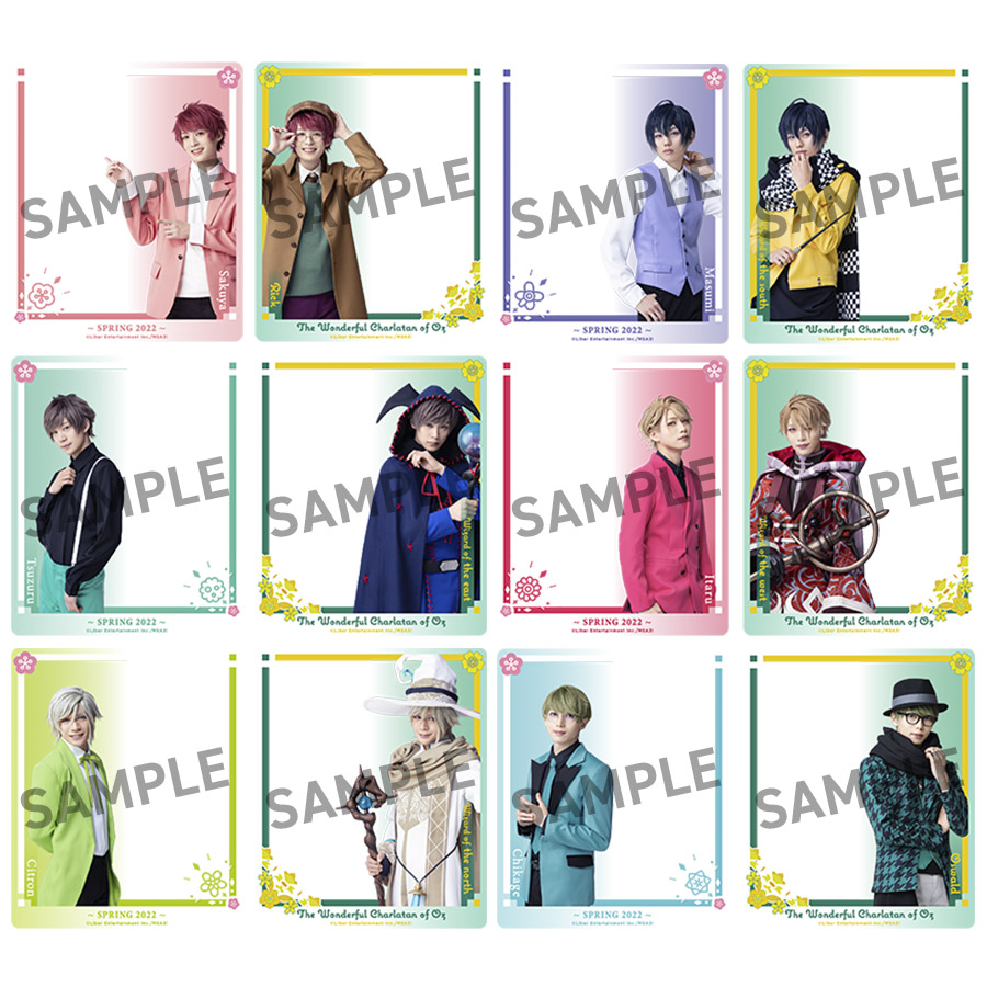 GOODS | MANKAI STAGE『A3!』ACT2! ～SPRING 2022～ 公式サイト