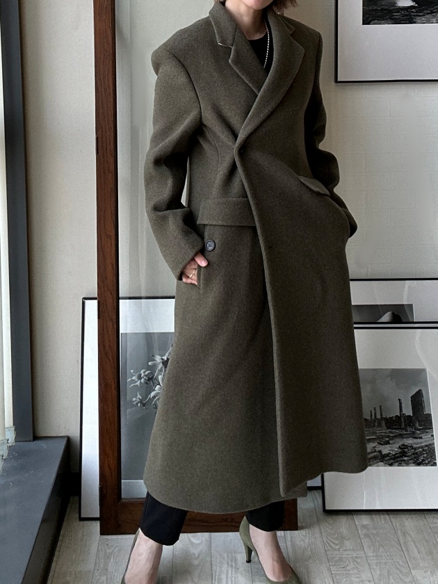 N°21 Numero ventuno】ヌメロヴェントゥーノ チェスターコート | MANO