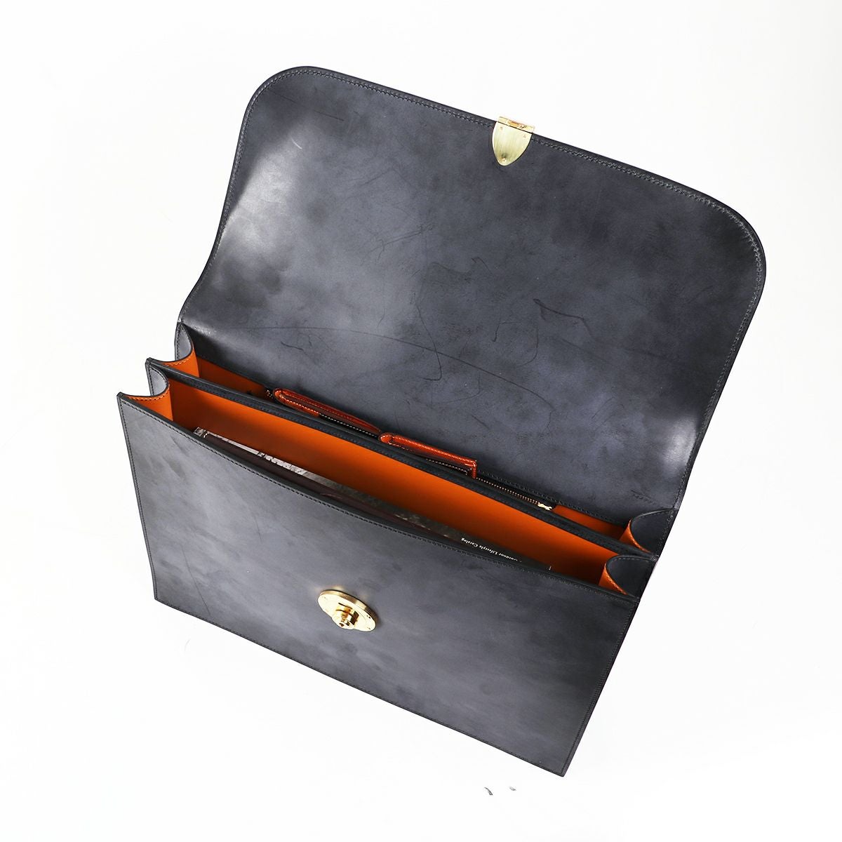 ブライドル ブリーフケース（B4） | 万双公式オンラインショップ