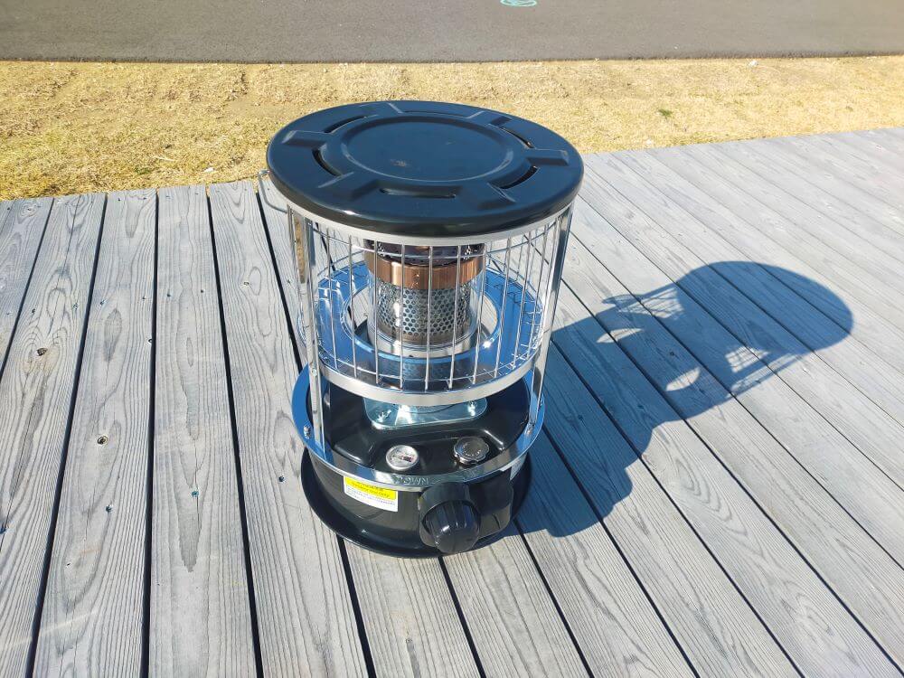 買ってみたレビュー]PASECOのストーブはテント内で使える？圧倒的