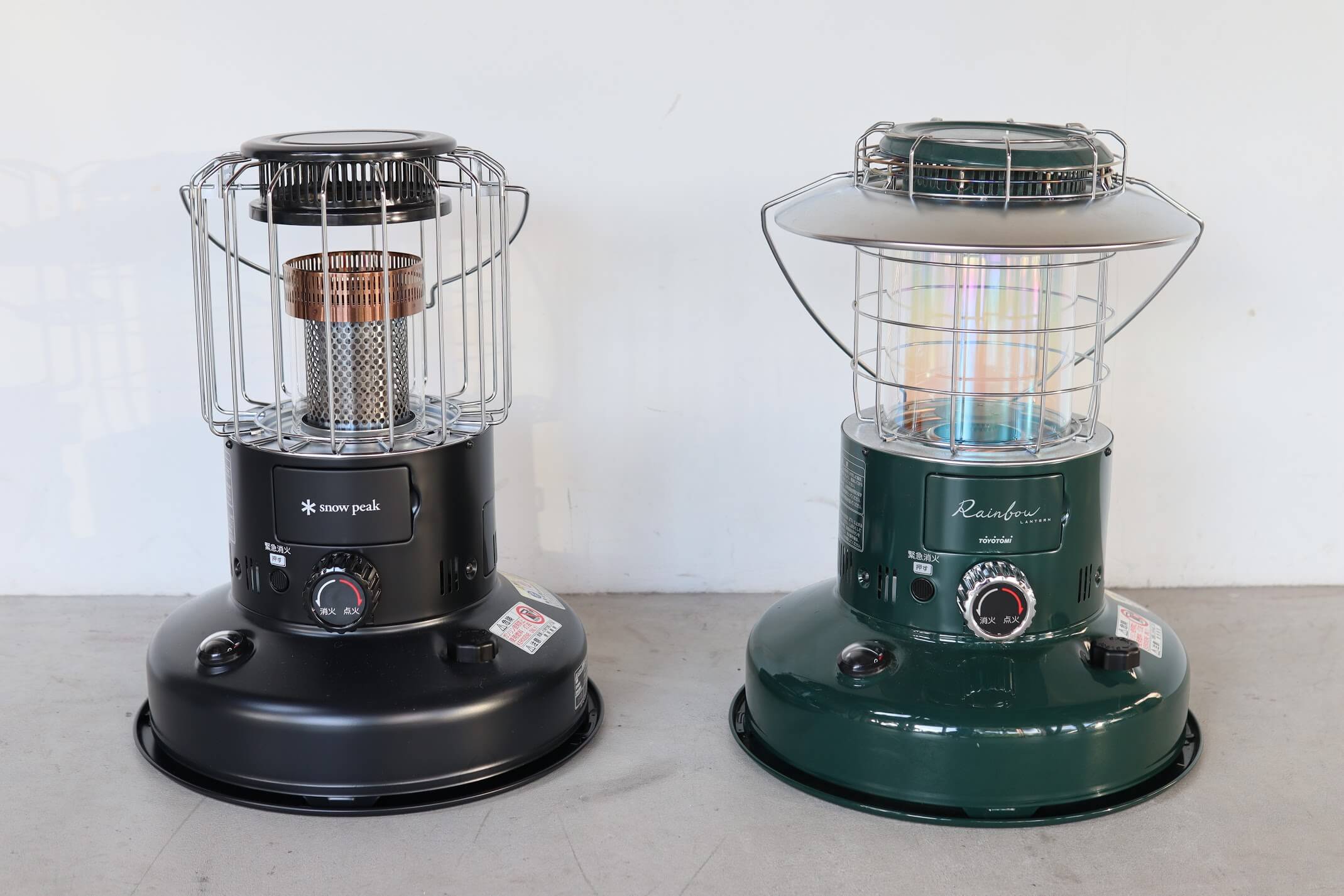 冬キャンプ]スノーピーク グローストーブ(KH-100BK) レビュー。精悍