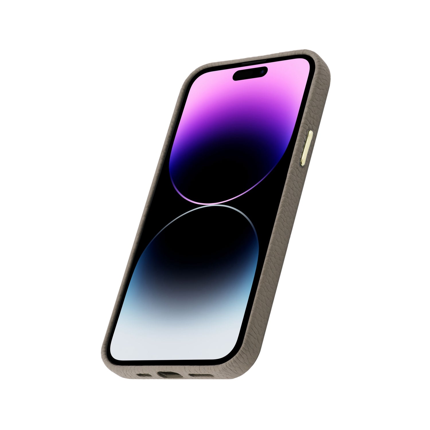 macarooon マカルーン 本革 牛革 iPhone14 Pro レザーケース ブランド