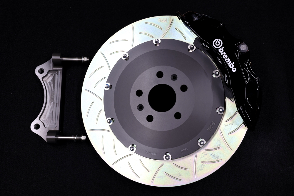 VOLVO XC90 ＆ Brembo 6pot＋Rdd製ブレーキシステム特注製作