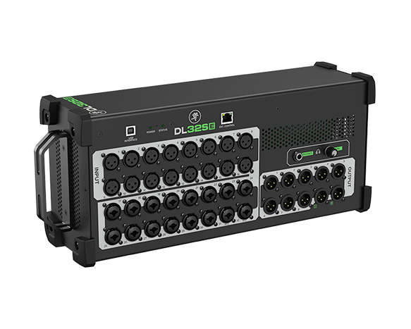 Mackie DL16SE 16チャンネルラックマウントデジタルミキサー | MACKIE