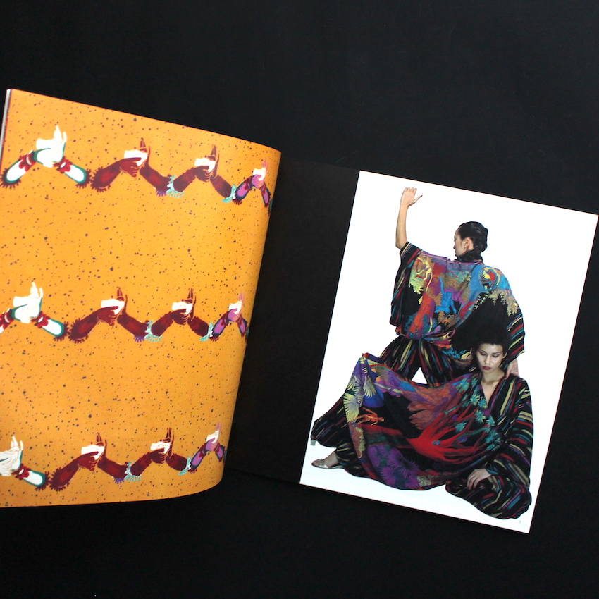 Issey Miyake by Tadanori Yokoo 横尾忠則、三宅一生をデザインする